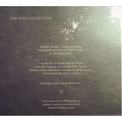 The Well Of Sadness - In Our Last Times (CD)