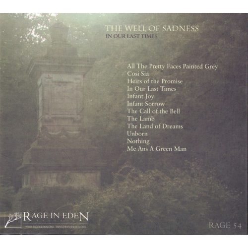The Well Of Sadness - In Our Last Times (CD)