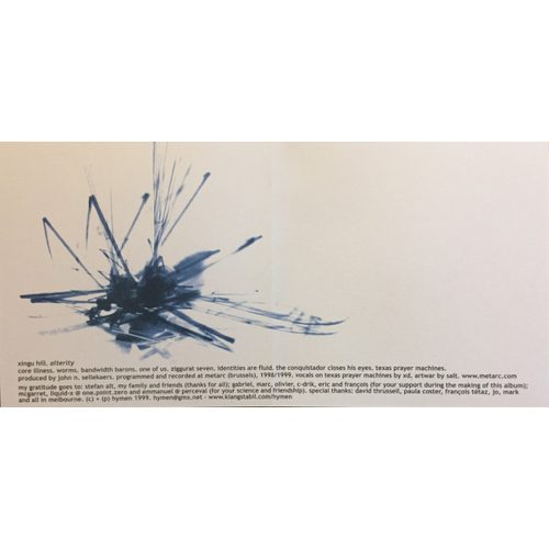 Xingu Hill - Alterity (CD)