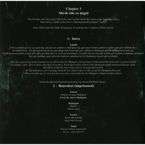 Za Frûmi - Shrak Ishi Za Migul (CD)