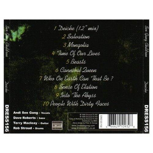 Sex Gang Children - Deiche (CD)