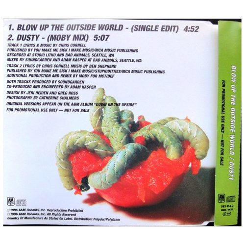 Soundgarden - Blow Up The Outside World (CDs)