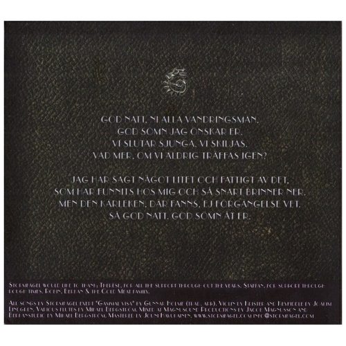 Stormfågel - Ett Berg Av Fasa (CD)