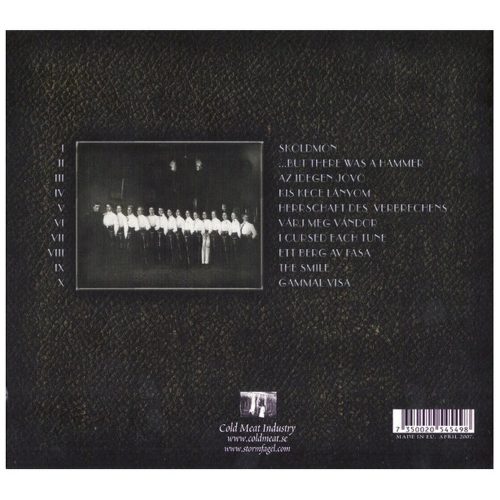 Stormfågel - Ett Berg Av Fasa (CD)