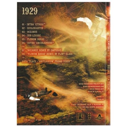 Thermidor - 1929 (CD)