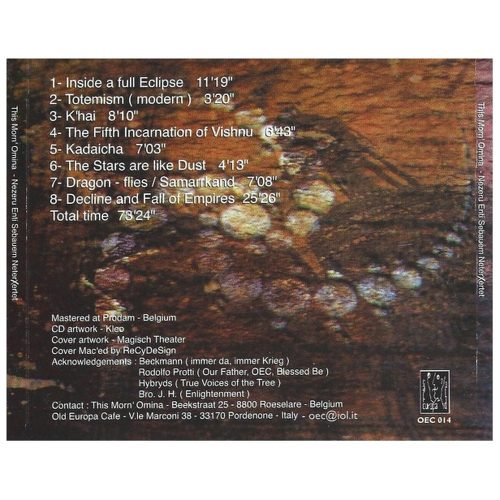 This Morn' Omina - Nezeru Enti Sebauem Neterxertet (CD)