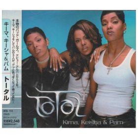 Total - Kima, Keisha & Pam (CD)