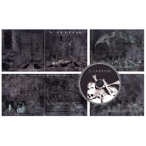 Valefor - Graves Of Andras (CD)