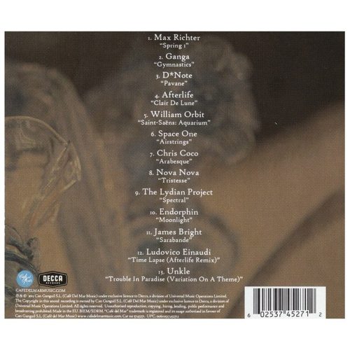Various - Café Del Mar: Classical (CD)