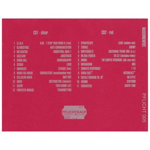 Various - Maschinenfest 2000 (2× CD)