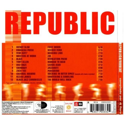 Various - Republicafrobeat (CD)