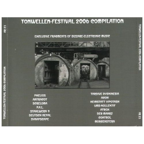 Various - Tonwellen-Konferenz - About 40 Years (CD)