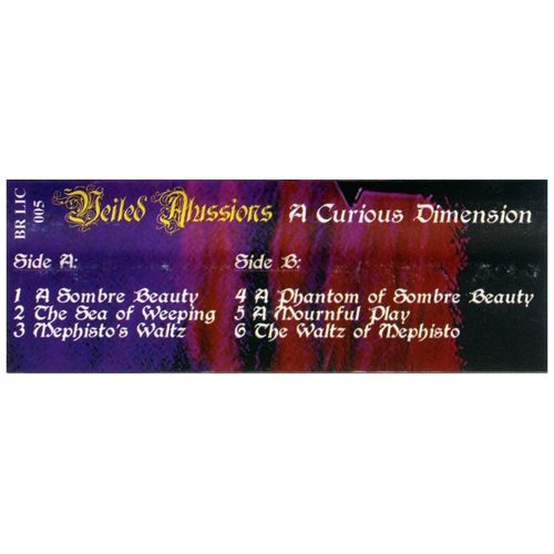 Veiled Allusions - A Curious Dimension (kazetta)