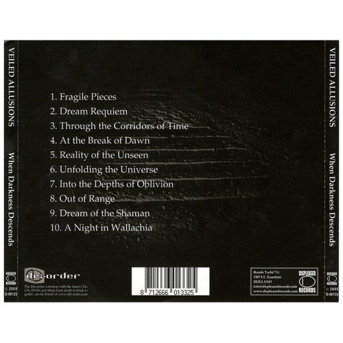 Veiled Allusions - When Darkness Descends (CD)