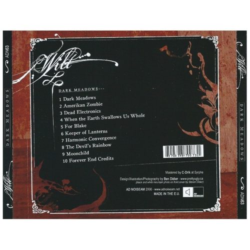 Wilt - Dark Meadows (CD)