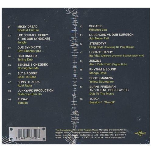 Zenzile - Bass Culture : A Zenzile Mix (CD)