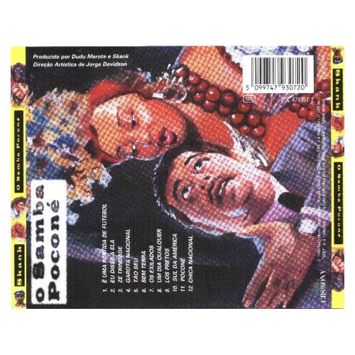 Skank - O Samba Poconé (CD)