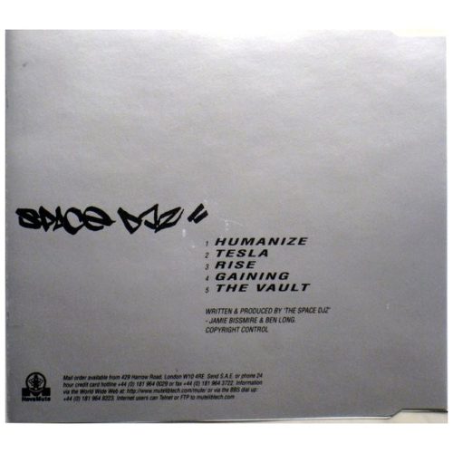 Space DJz - Space DJz EP (CDs)