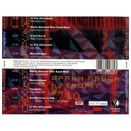 Spahn Ranch - Retrofit EP 10 (CDs)