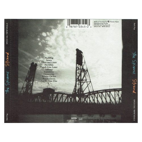 The Spinanes - Strand (CD)