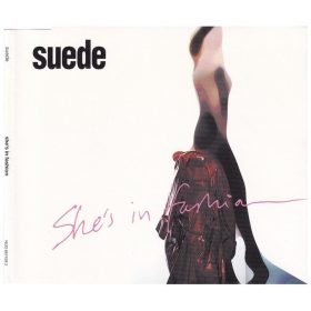Suede - She's In Fashion (CDs)