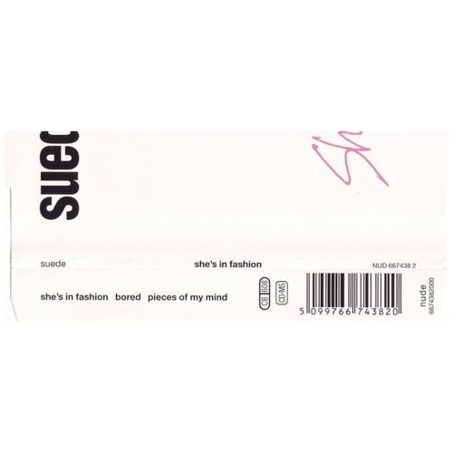 Suede - She's In Fashion (CDs)