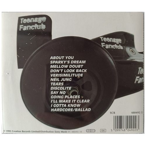 Teenage Fanclub - Grand Prix (CD)