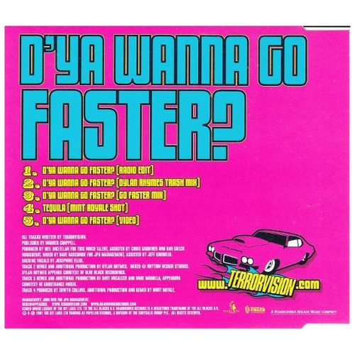 Terrorvision - D'Ya Wanna Go Faster? (CDs)