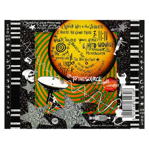 Universe Crew - What's Inside Your Afro? (CD)