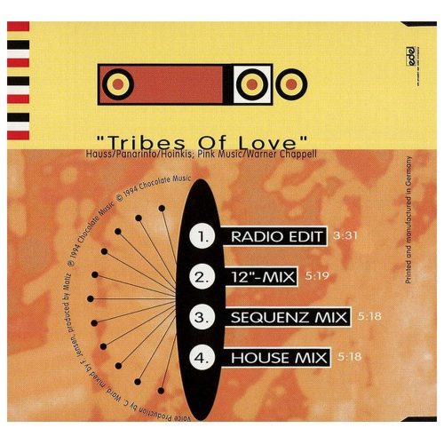 Ursa Major - Tribes Of Love (CDs)