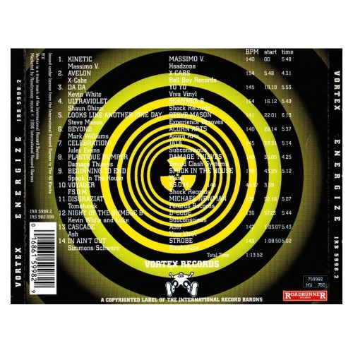 Various - Energize (CD)