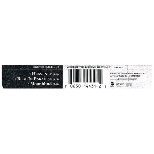 Voice Of The Beehive - Heavenly (CDs)
