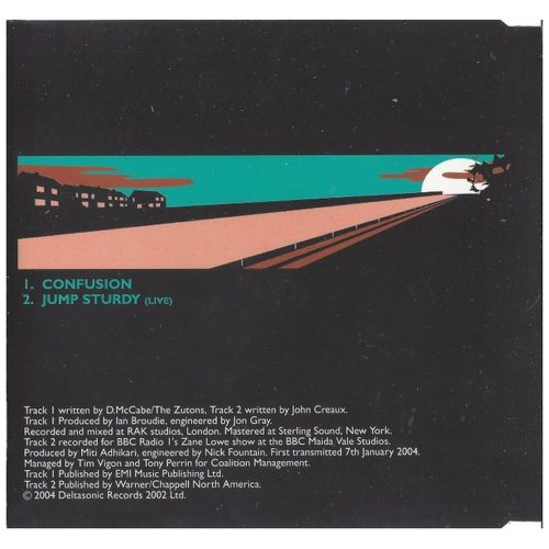 The Zutons - Confusion (CDs)