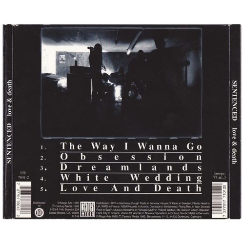 Sentenced - Love & Death (CDs)