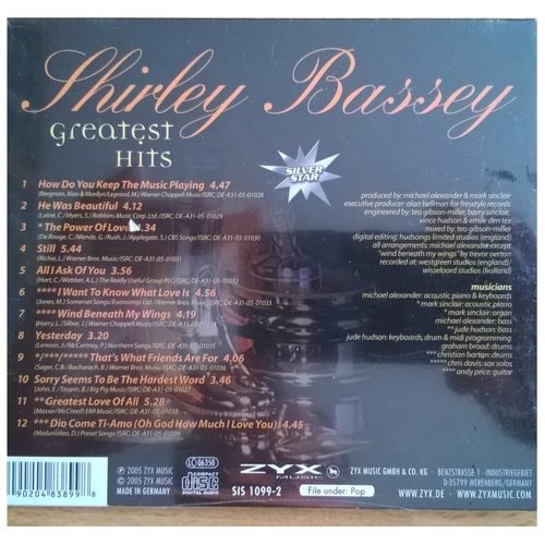 Shirley Bassey - Greatest Hits (CD)