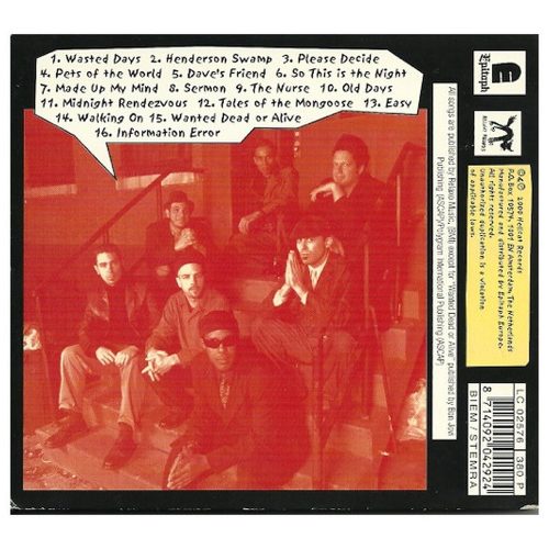 The Slackers - Wasted Days (CD)