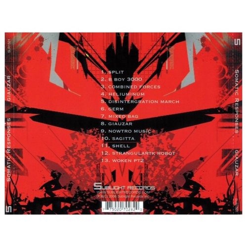 Somatic Responses - Giauzar (CD)