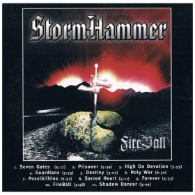 Stormhammer - Fireball (CD)