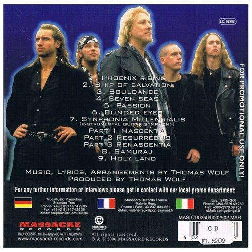 Stormwind - Resurrection (CD)