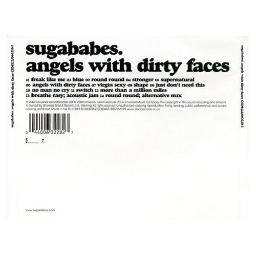 Sugababes - Angels With Dirty Faces (CD)