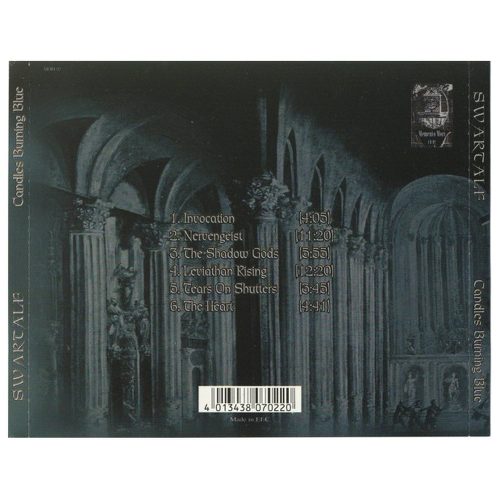 Swartalf - Candles Burning Blue (CD)