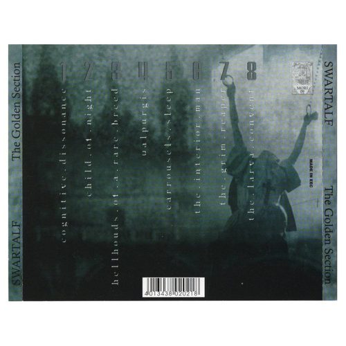 Swartalf - The Golden Section (CD)