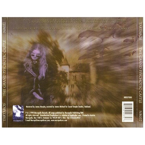 Tartaros - The Grand Psychotic Castle (CDs)