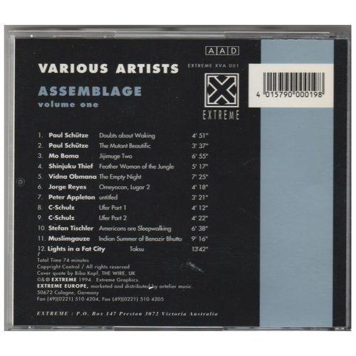 Various - Assemblage Volume One (CD)