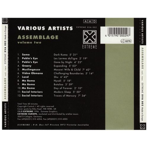 Various - Assemblage Volume Two (CD)