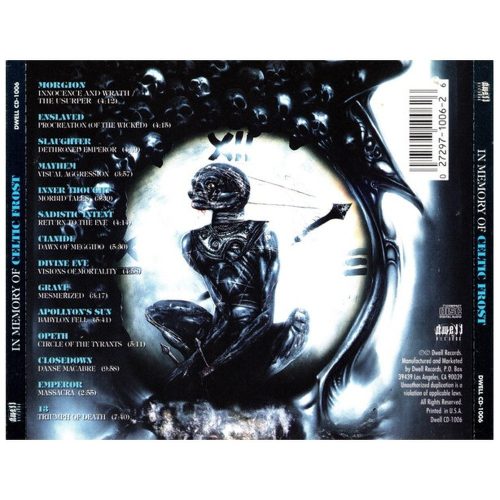 Various - In Memory Of... Celtic Frost (CD)