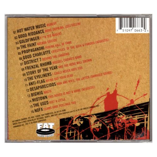 Various - Liberation (Songs To Benefit PETA) (CD)