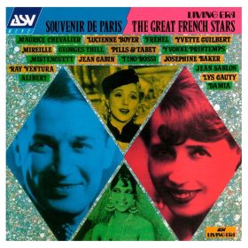 Various - Souvenir De Paris (The Great French Stars) (CD)