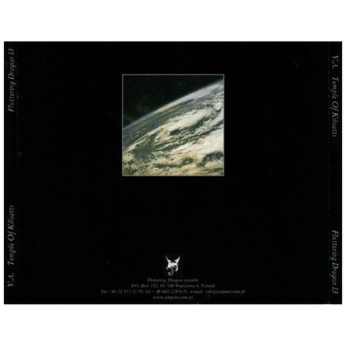 Various - Temple Of Kilowatts (CD)