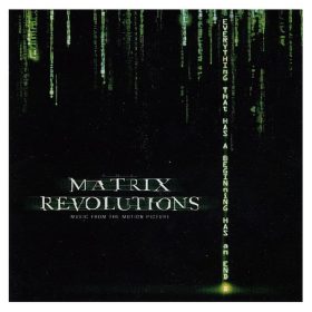   Various - The Matrix Revolutions: Music From The Motion Picture (CD)